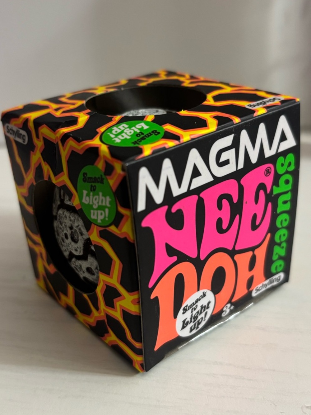 MAGMA NeeDoh squishy